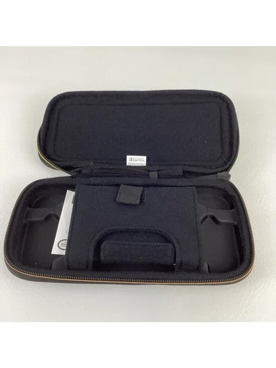 Animal Crossing Nintendo Switch Deluxe Game Traveler Carry Case Display Stand - Picture 7 of 9